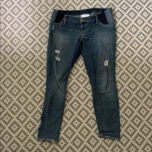 Isabel Maternity by Ingrid & Isabel Jeans - Maternity Inset Panel Skinny Jeans Isabel Maternity by Ingrid & Isabel Jeans - Maternity Inset Panel Skinny Jeans